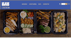 Desktop Screenshot of eatcleanbro.com