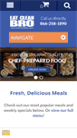 Mobile Screenshot of eatcleanbro.com